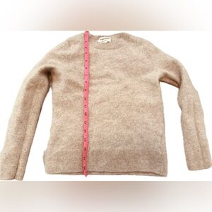 100% Cashmere Sweater Beige